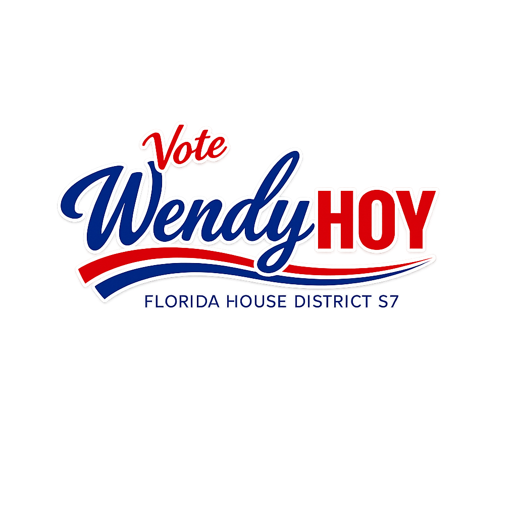 Vote Wendy Hoy for Florida House District 57